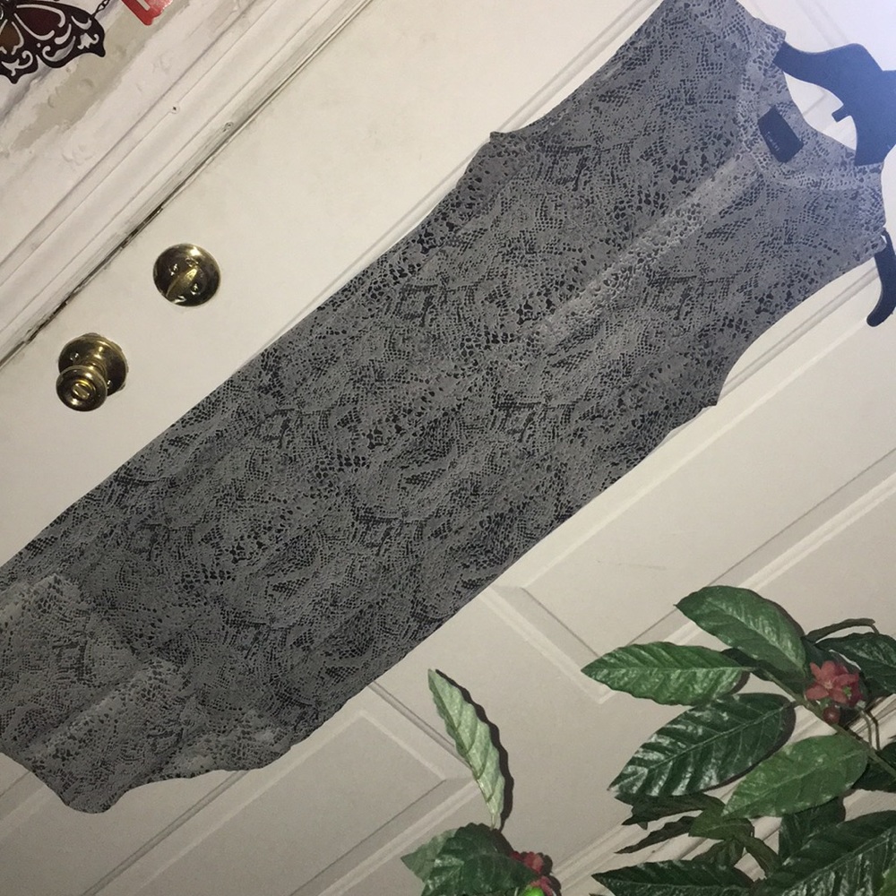Hi-low sheer dress